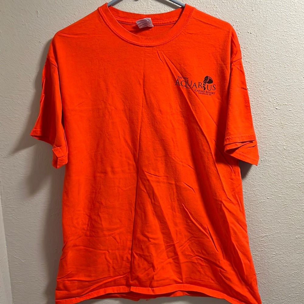 The Aquarius casino shirt